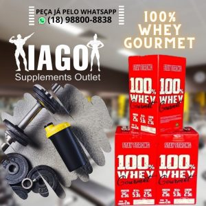 Whey Gourmet de 2 kilos